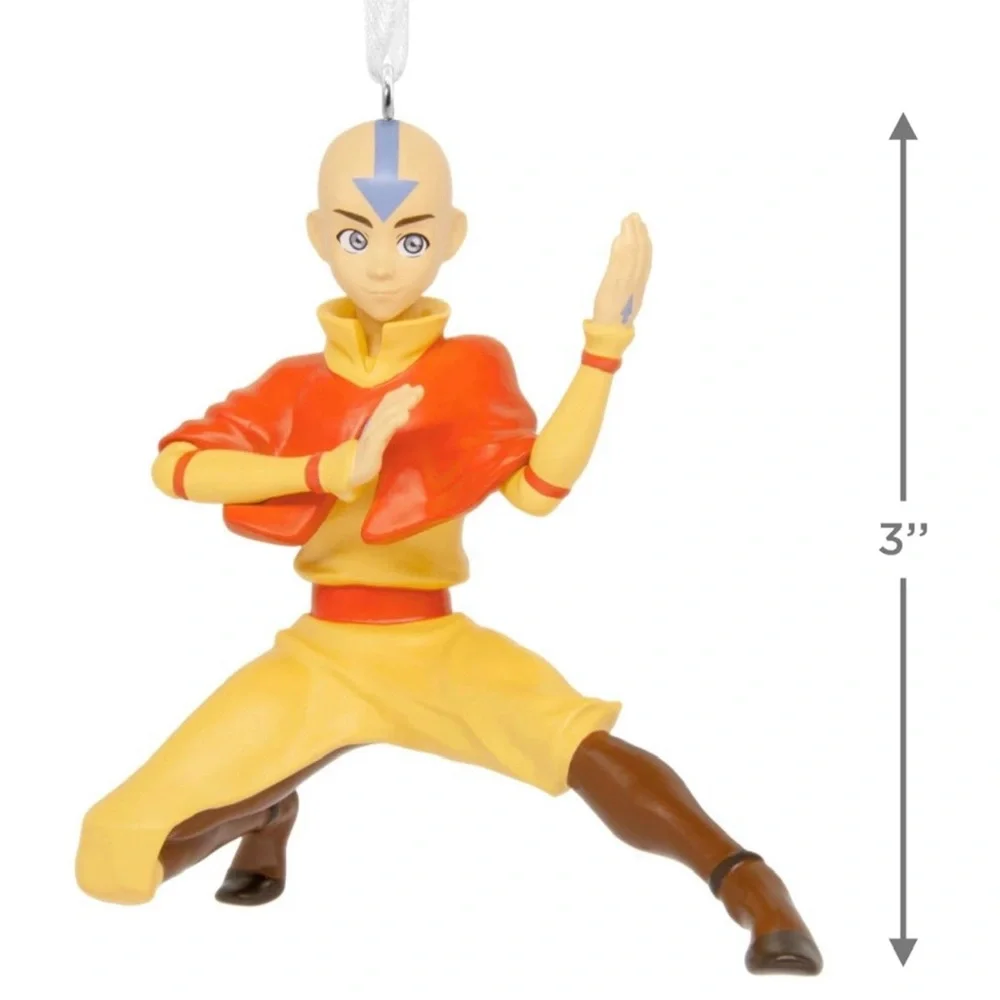 Hallmark Avatar: The Last Airbender “Aang” Christmas Ornament (NWT)